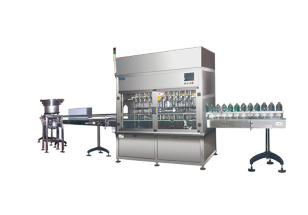 Edible oil filling, capping and labeling production line YC-C015A